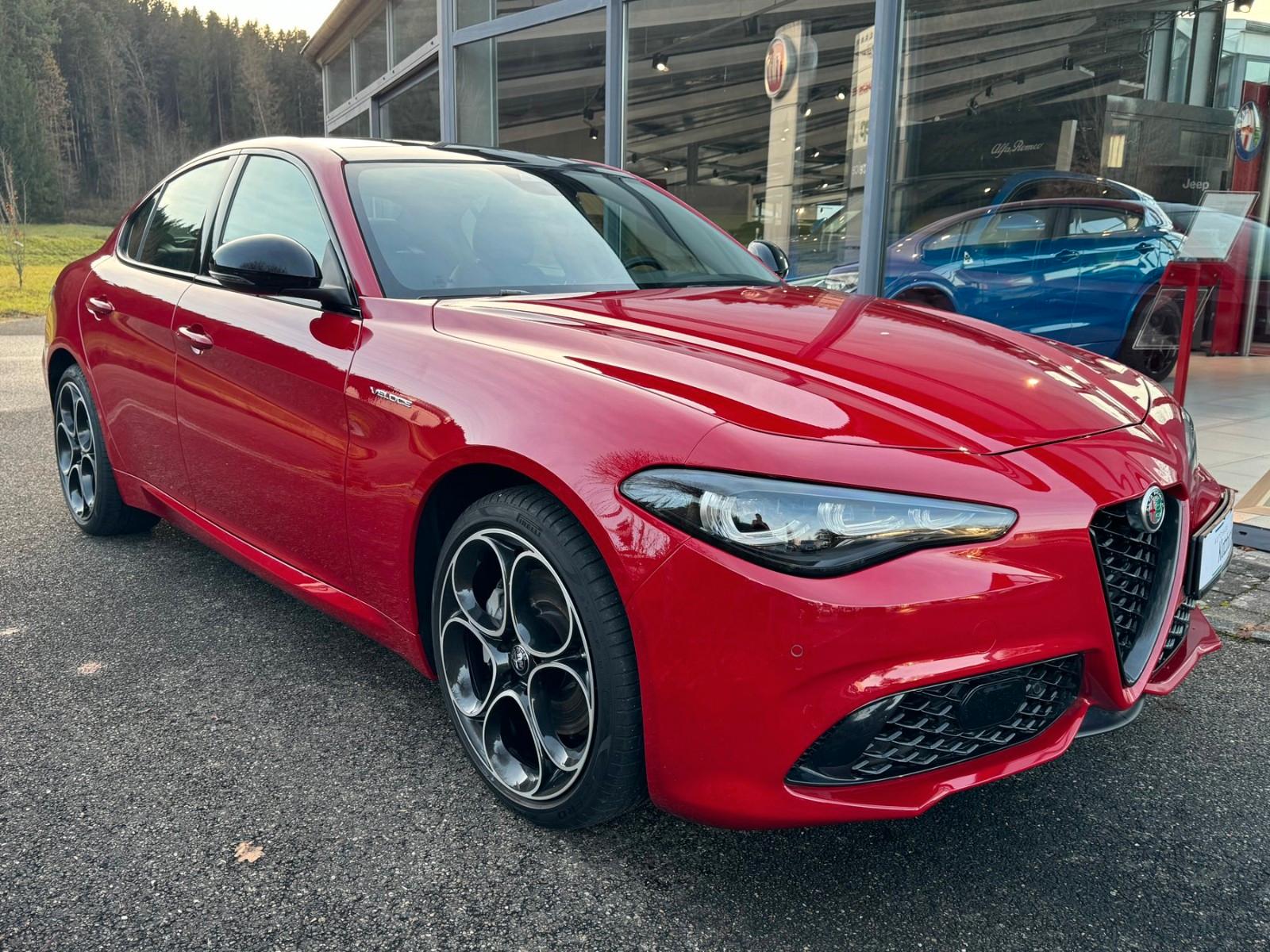 Alfa Romeo Giulia Veloce Q4