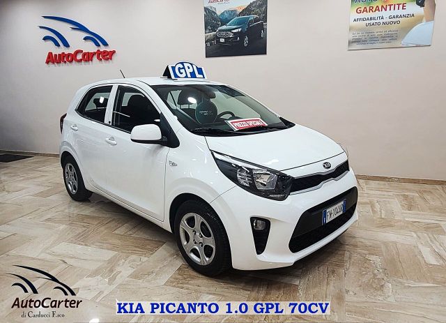 Kia Picanto 1.0 BENZ-GPL* P-E-R-F-E-T-T-A*