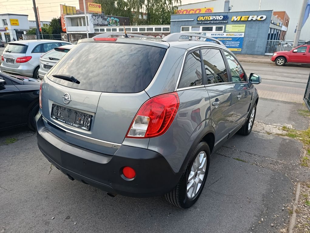 Opel Antara Design Edition 4x4*SITZ-H*AHK-A*2.4L*EUR5