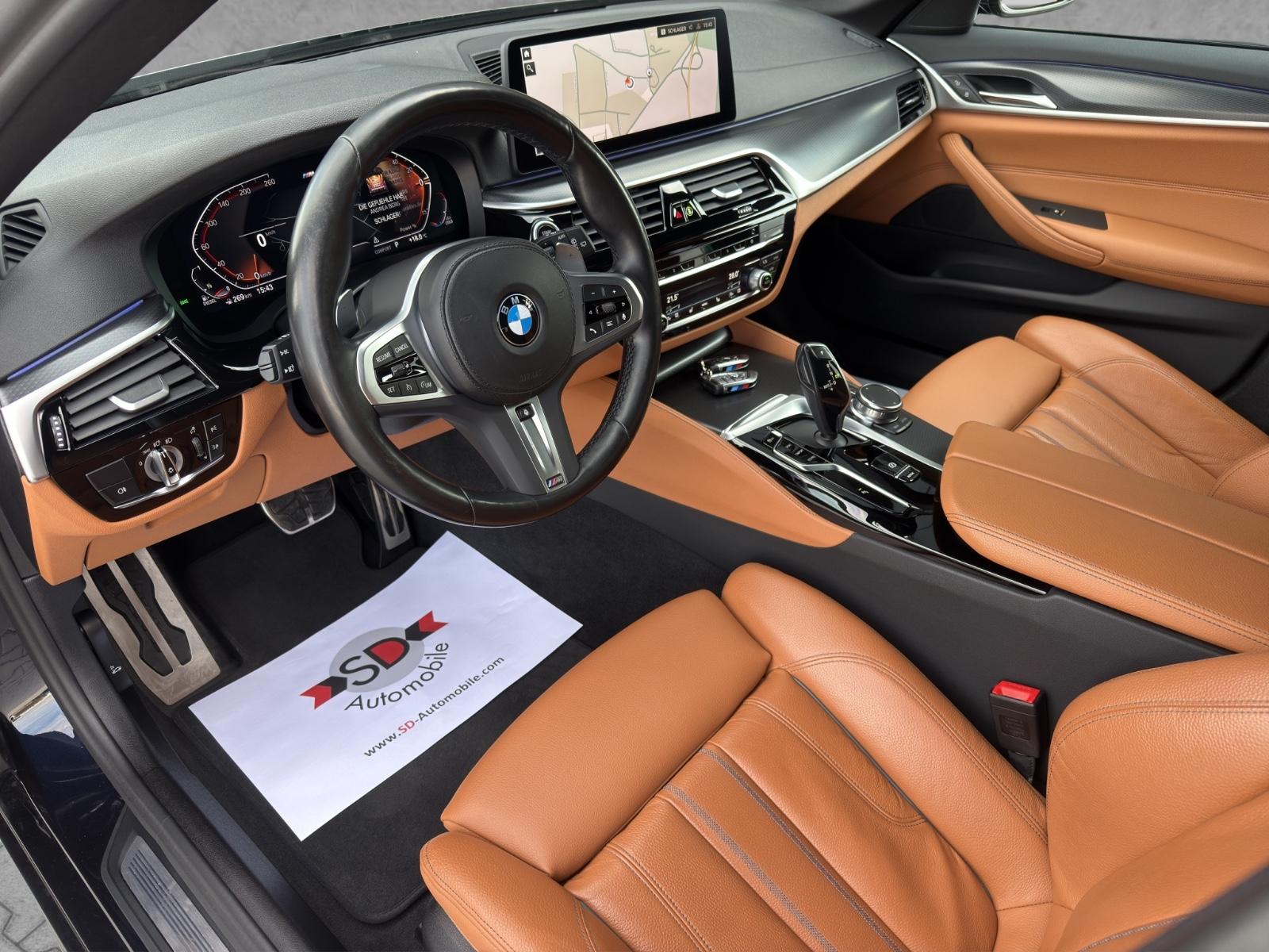 BMW 520 d M Sport LED Leder AHK Live-Cockpit Kamera