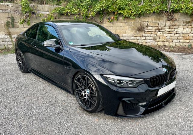 BMW M4 Competition, KW-V3, Carbon, Lightweight Titan