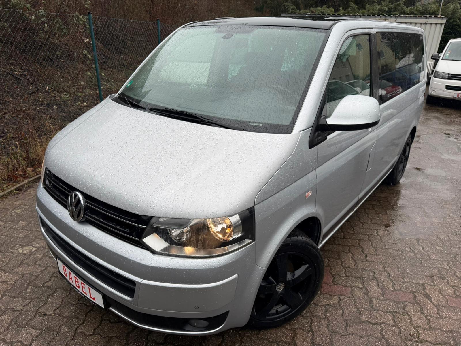 Volkswagen T5 Multivan 2.0 140PS/EDITION 25/TOT-WINKEL/AHK.