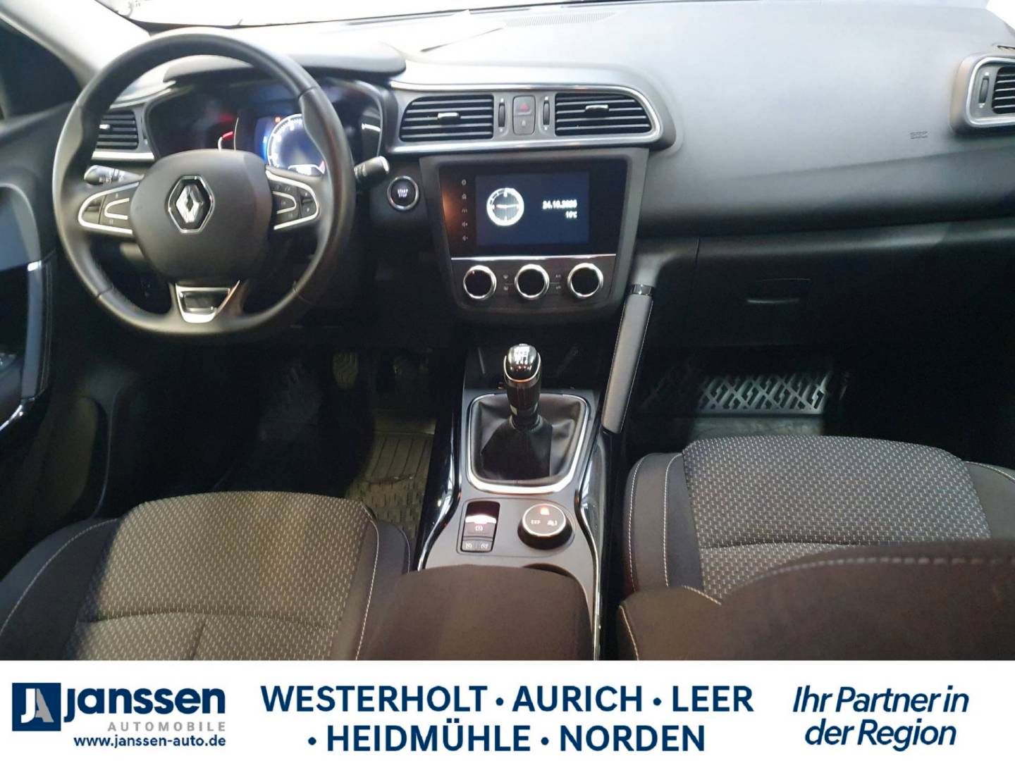 Fahrzeugabbildung Renault KADJAR ZEN TCe 140 GPF
