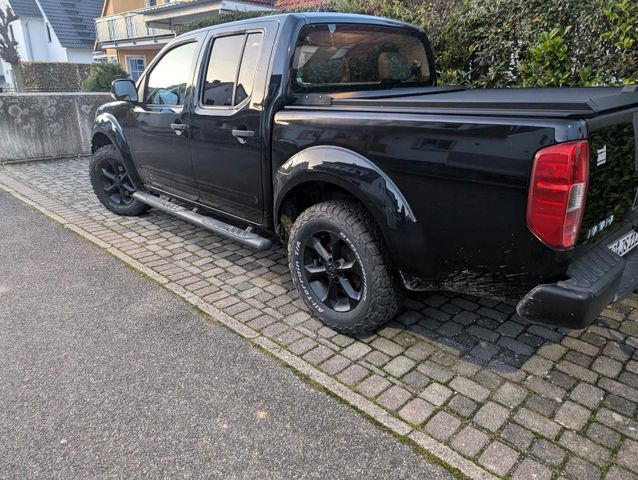 Nissan Navara D40 DoKa SE