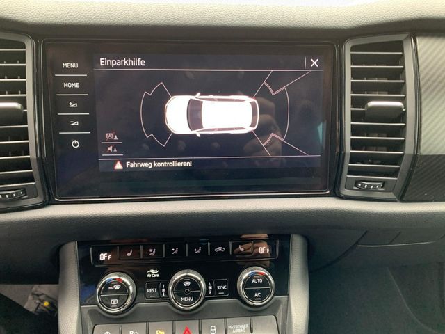 Kodiaq 2.0 TFSI DSG 4x4 7-SITZER +LED+AHK+NAVI++