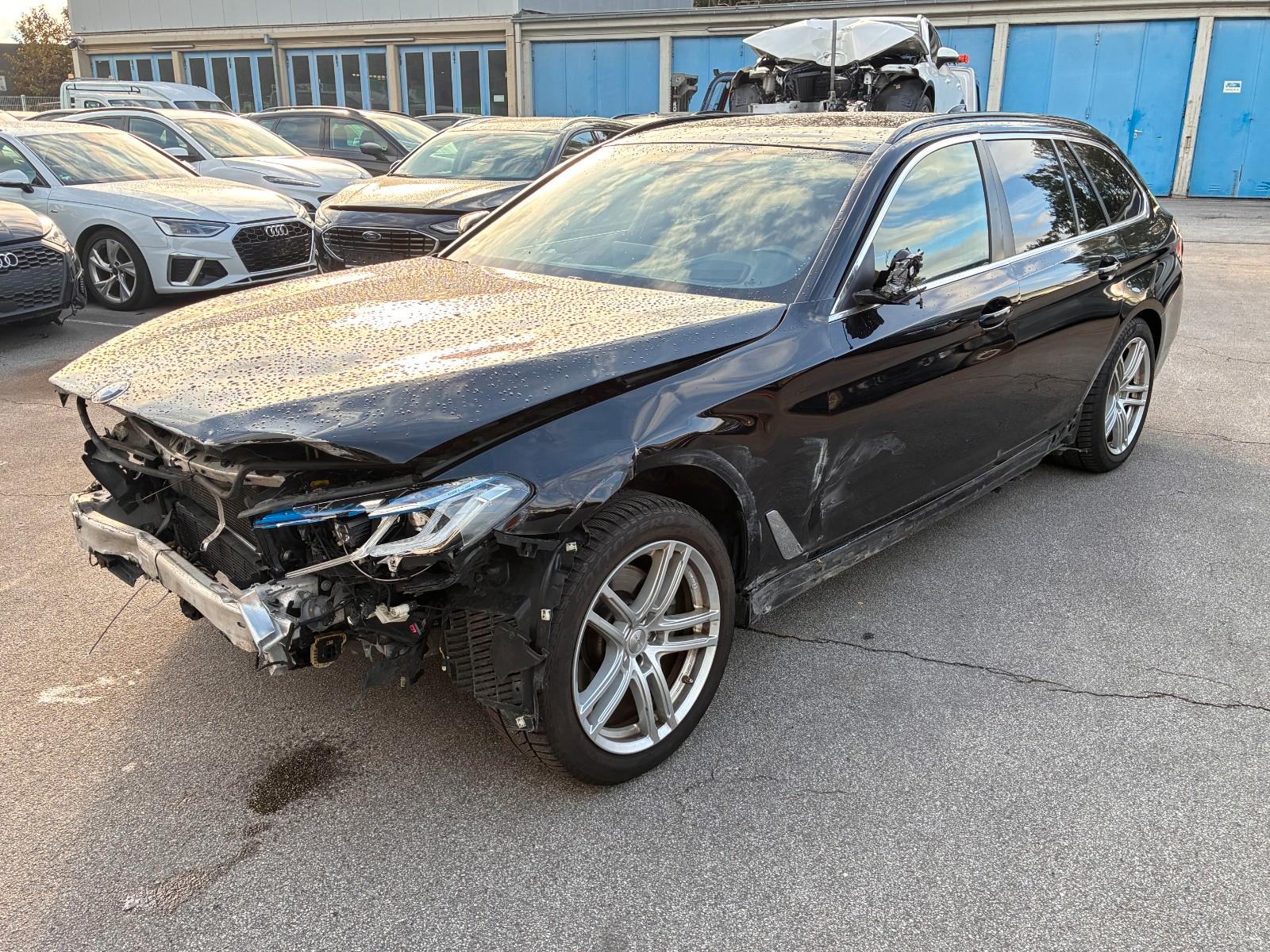 BMW 520d tour. *M-Sport*HeadUp*harman/kardon*Cognac*