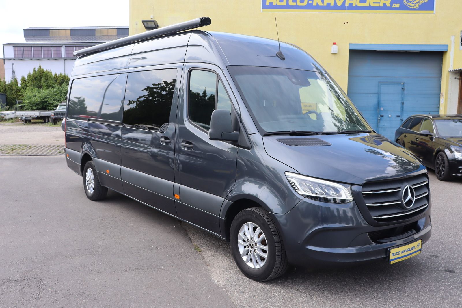 Fahrzeugabbildung Mercedes-Benz Sprinter AAC * Sitzhzg * EXTRALANG * XXL * Maxi