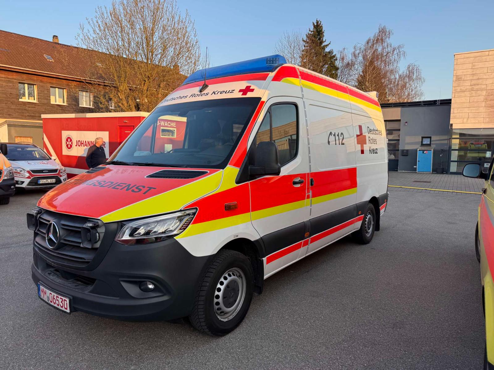 Mercedes-Benz Sprinter III Kasten 3500 kg TOPZUSTAND