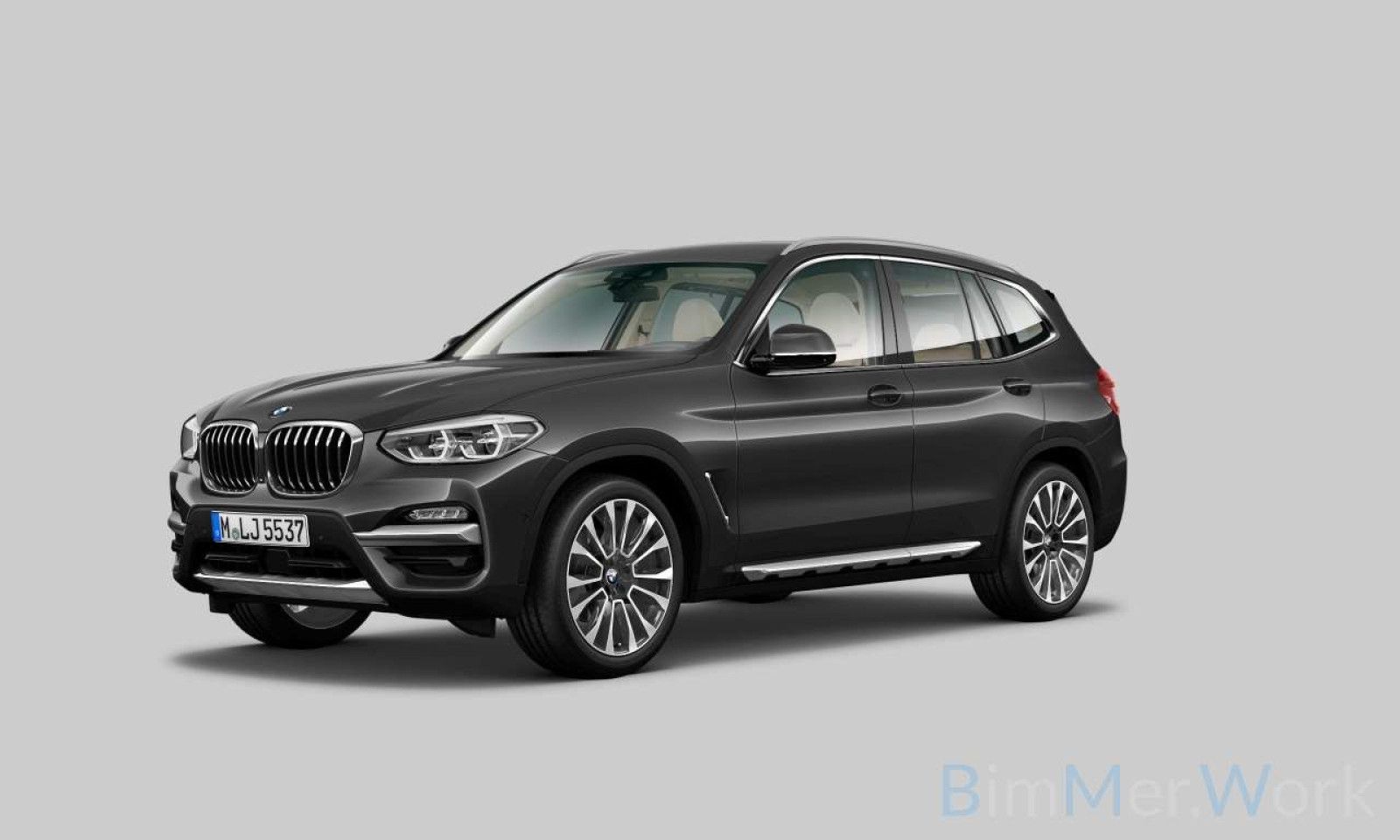 Fahrzeugabbildung BMW X3 xD30i LuxuryLine HUD DAB 360°AHK Leder 20Zoll