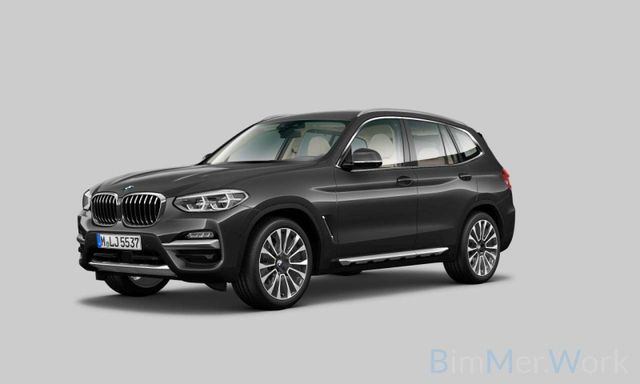 BMW X3 xD30i LuxuryLine HUD DAB 360&deg;AHK Leder 20Zoll