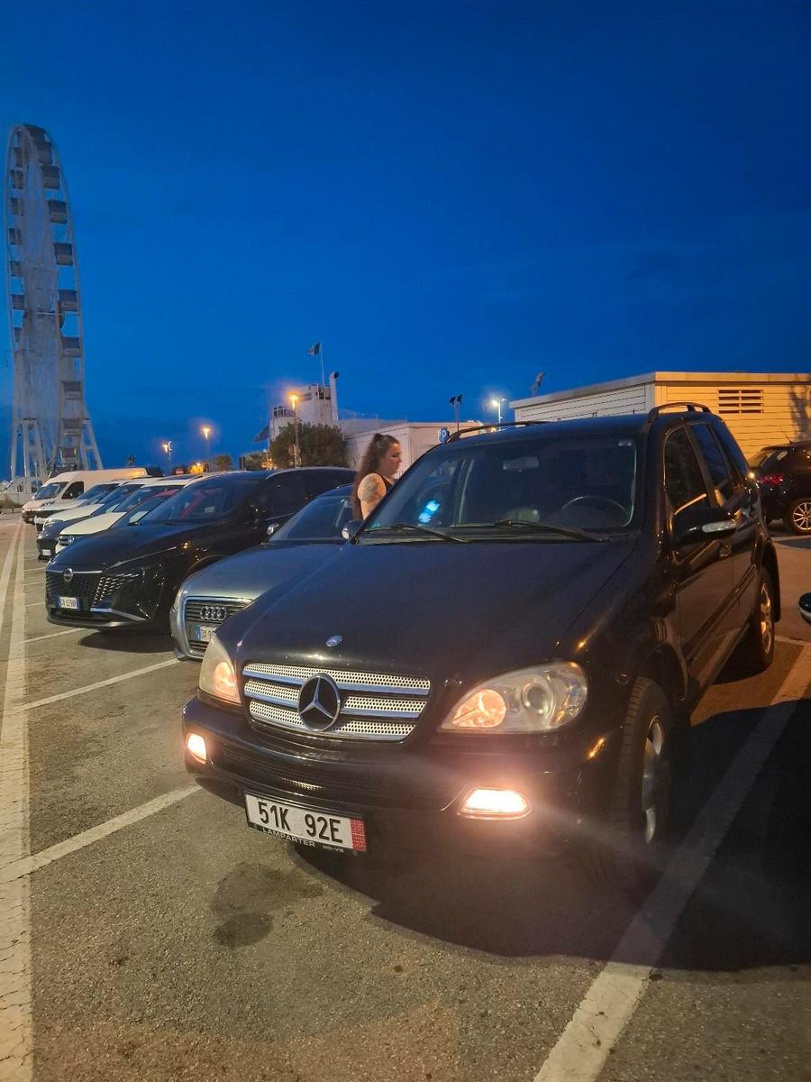 Mercedes-Benz ML270 2004 — photo 8