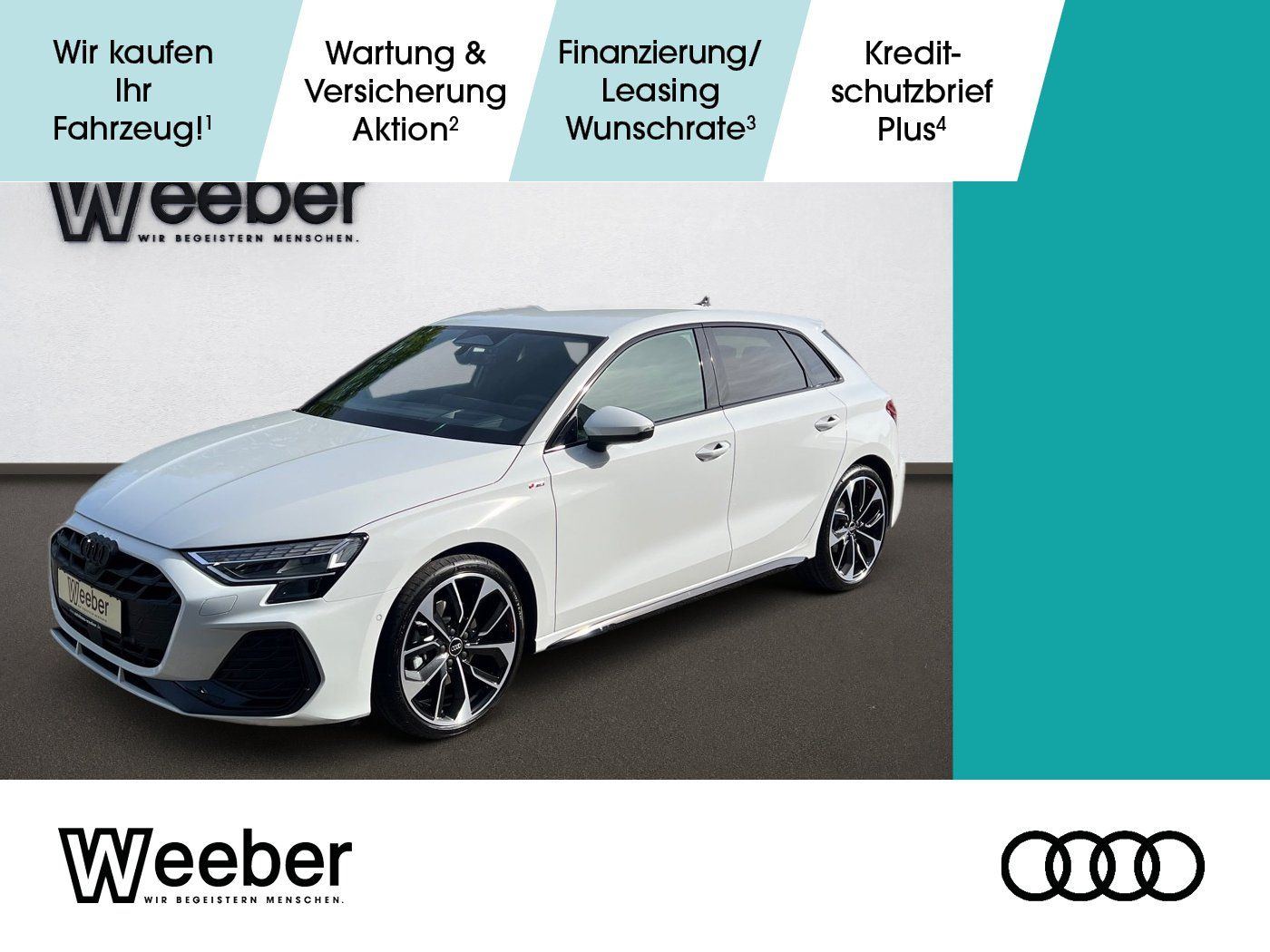Audi A3 Sportback S-Line Exterieur*Anhängerkupplung