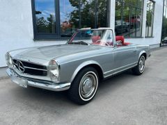 MERCEDES-BENZ SL 230 Pagode Schalter-Hardtop-Notsitz