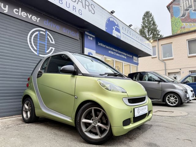 Smart ForTwo COUPE*SONDERMODELL LIGHTSHINE*SERVO*MATT