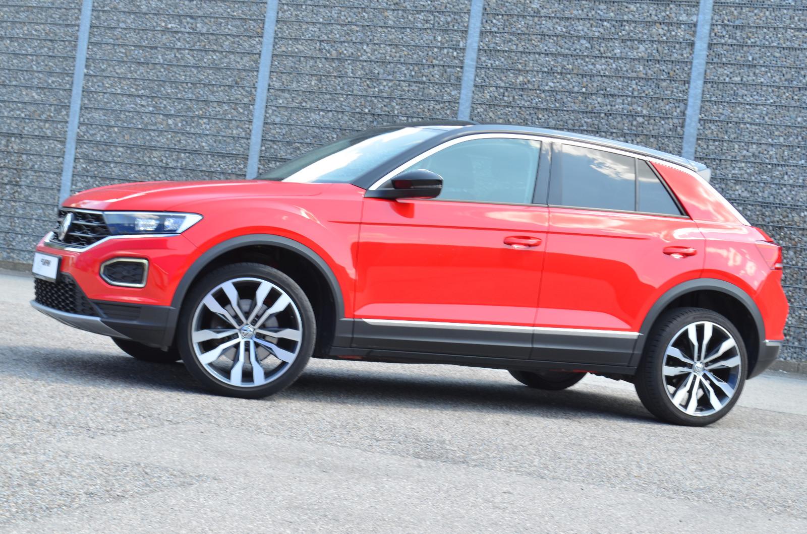 Volkswagen T-Roc Style*NAVI*KLIMA*PDC*START&STOP*TEMPOMAT*
