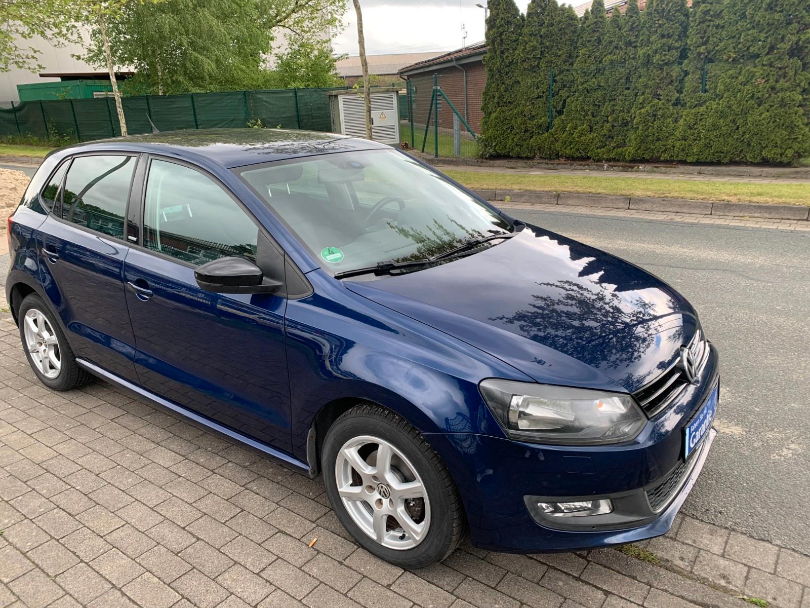 Volkswagen Polo 1.2 Scheckheft 2.Hand TÜV NEU
