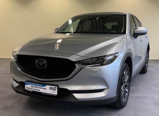 Mazda CX-5 Sports-Line AWD  AHK + NAVI+LEDER+VOLL