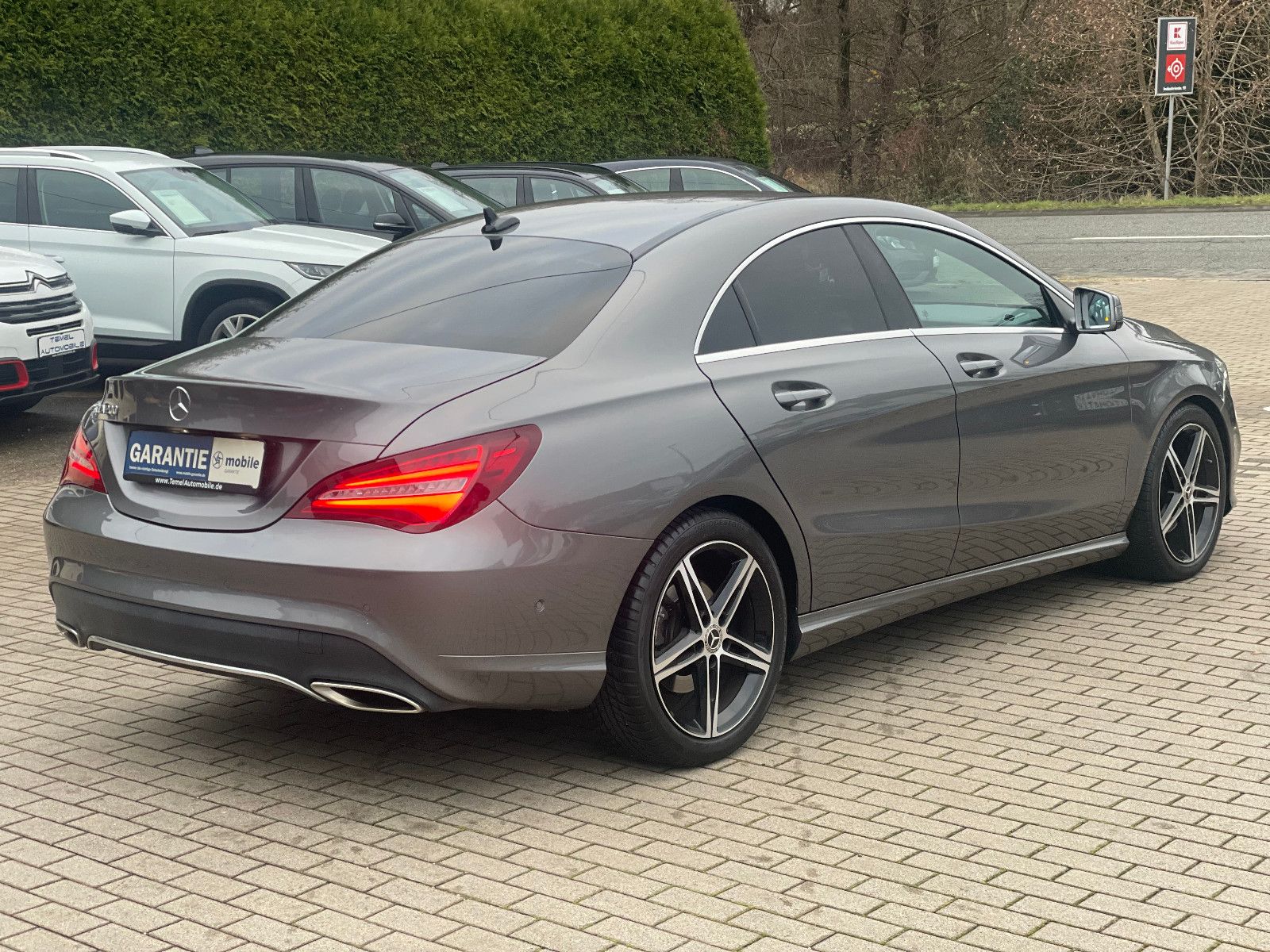 MERCEDES-BENZ CLA 200, 2019, Benzin, 156 PS