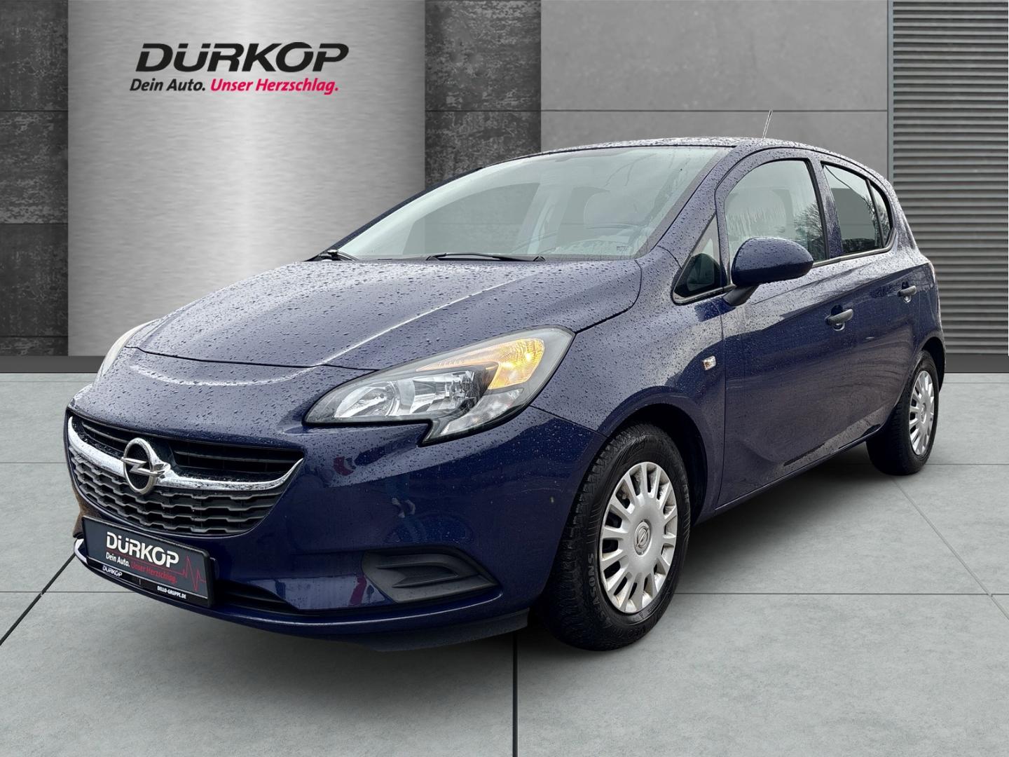 Opel Corsa Klima AUX Tagfahrlicht RDC Radio ZV ESP AB