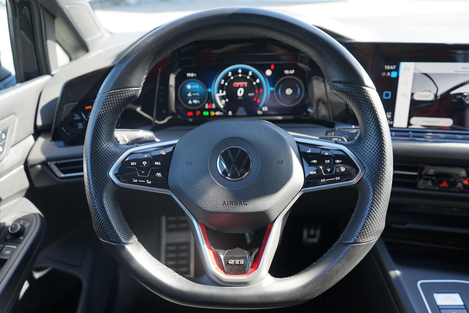 Volkswagen Golf VIII 2.0 GTI DSG LED ACC Leder Standheizung, миниатюра 15