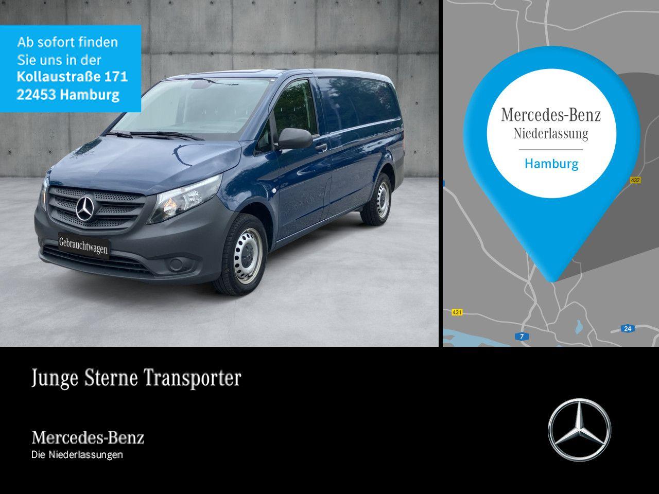 Mercedes-Benz Vito 116 CDI KA Lang BASE AHK+Klima+Kamera+Navi