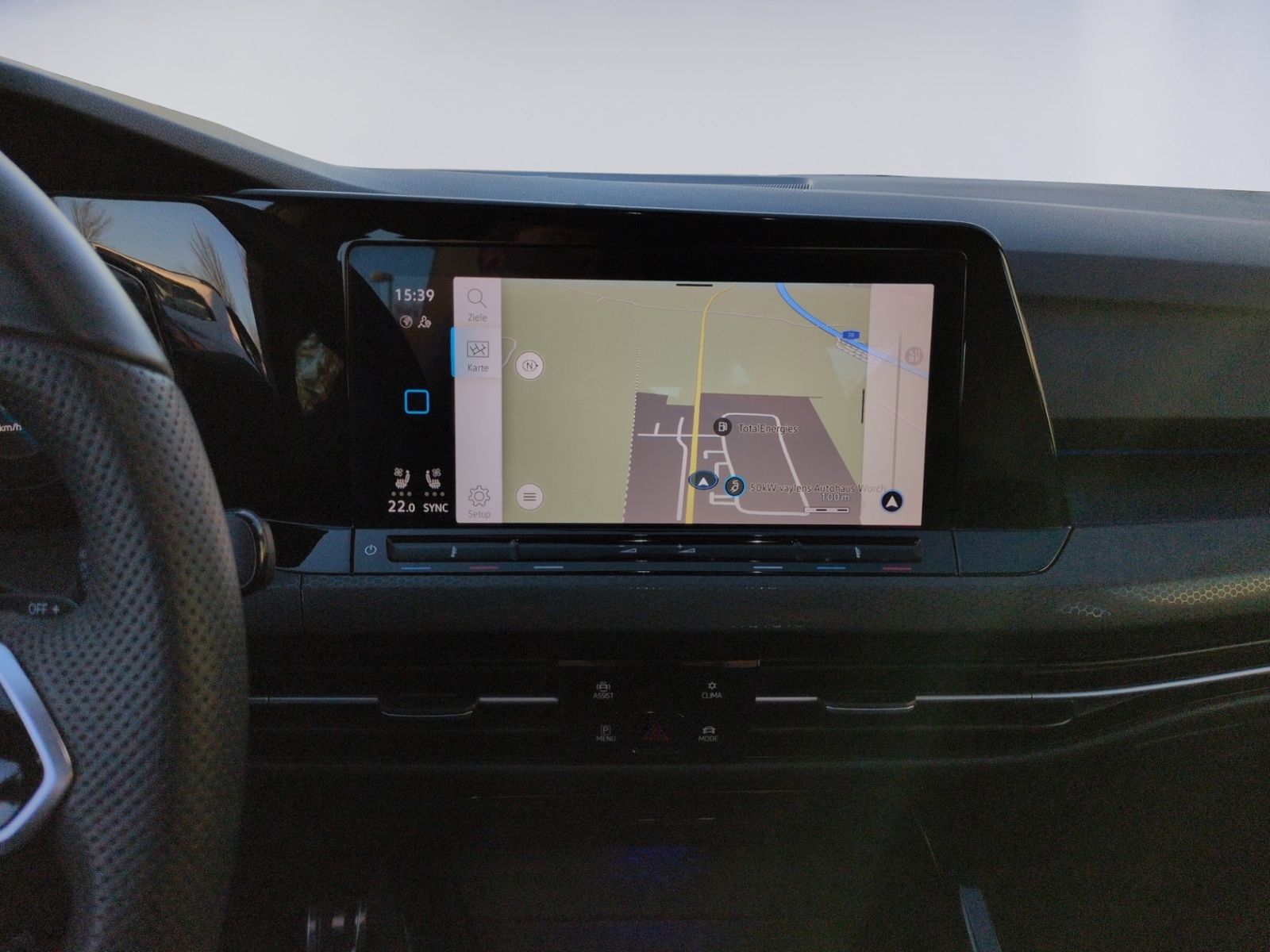 Golf VIII GTD STHZ+LEDER+PANO+