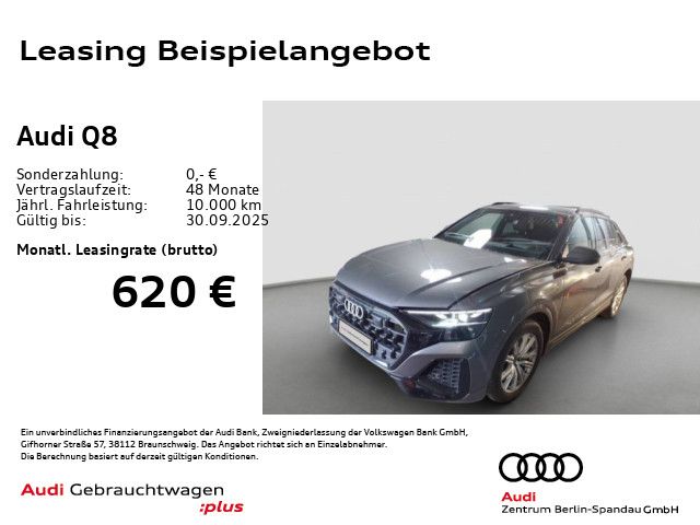 Audi Q8 45 TDI qu. tipt. *MATRIX*AHK*LUFT*360°*HuD*