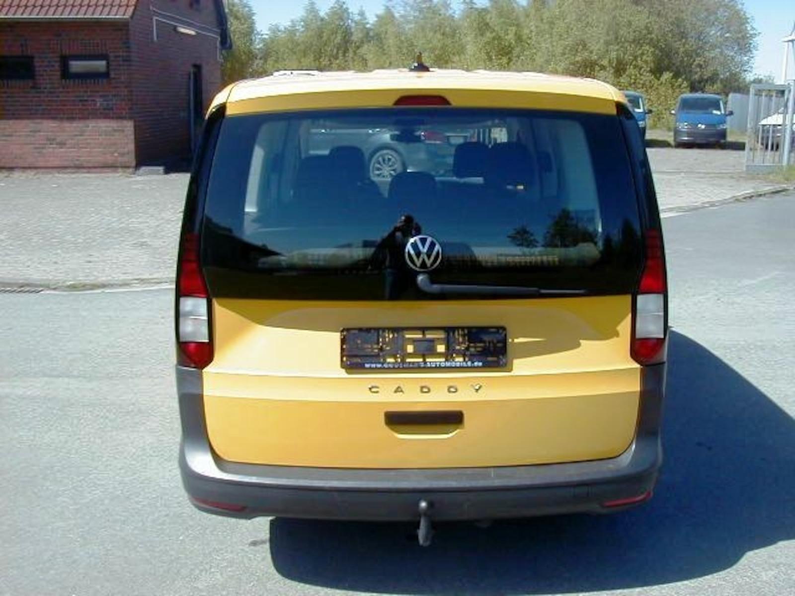 Volkswagen Caddy Maxi 2.0TDI Kombi-Klima-5 Sitze-AHK-1.Hand