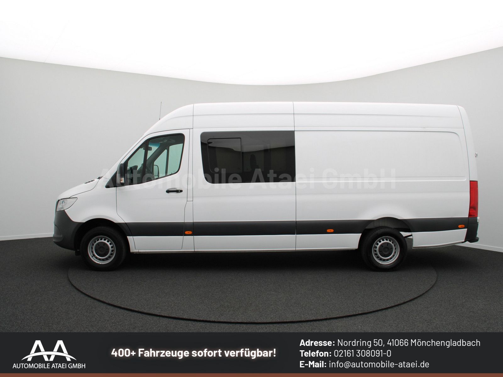Fahrzeugabbildung Mercedes-Benz Sprinter 317 *MIXTO MAXI* 6-SITZE (9542)