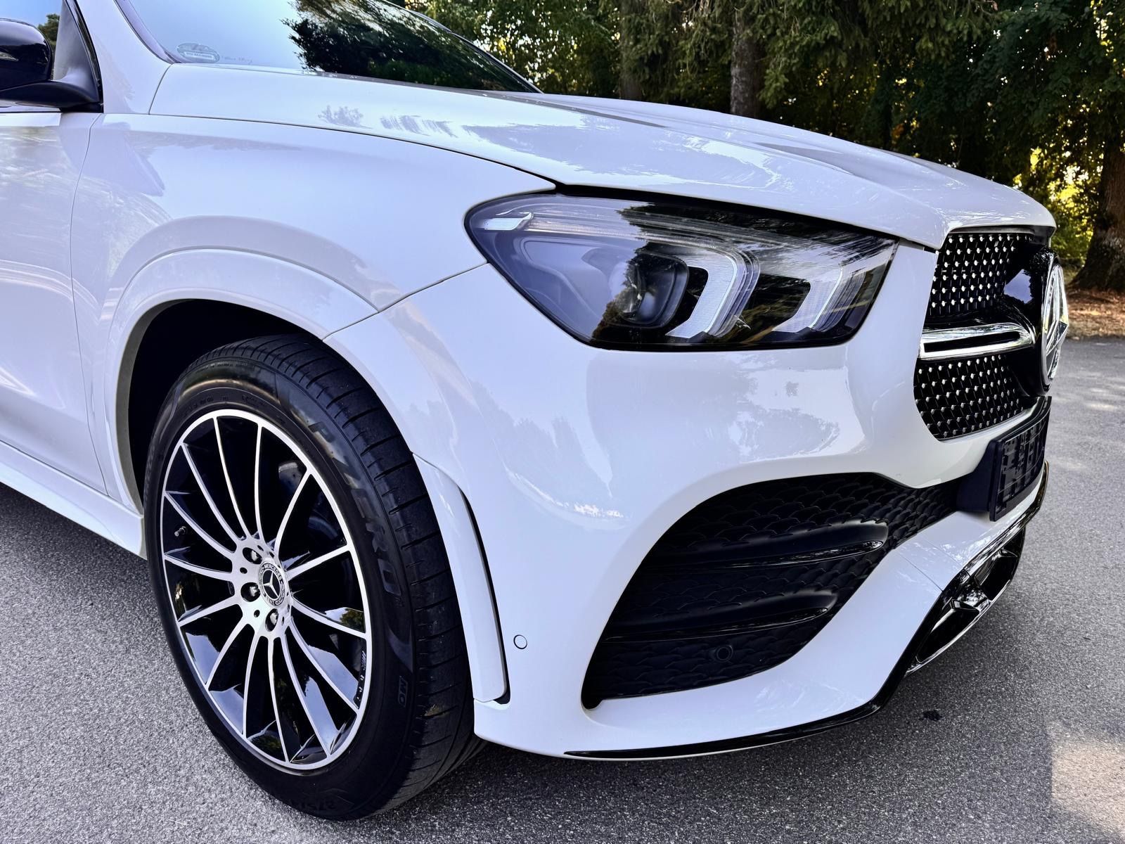 Mercedes-Benz GLE 300 d 4Matic AMG AHK KD NEU 8-FACH BEREIFT foto 1