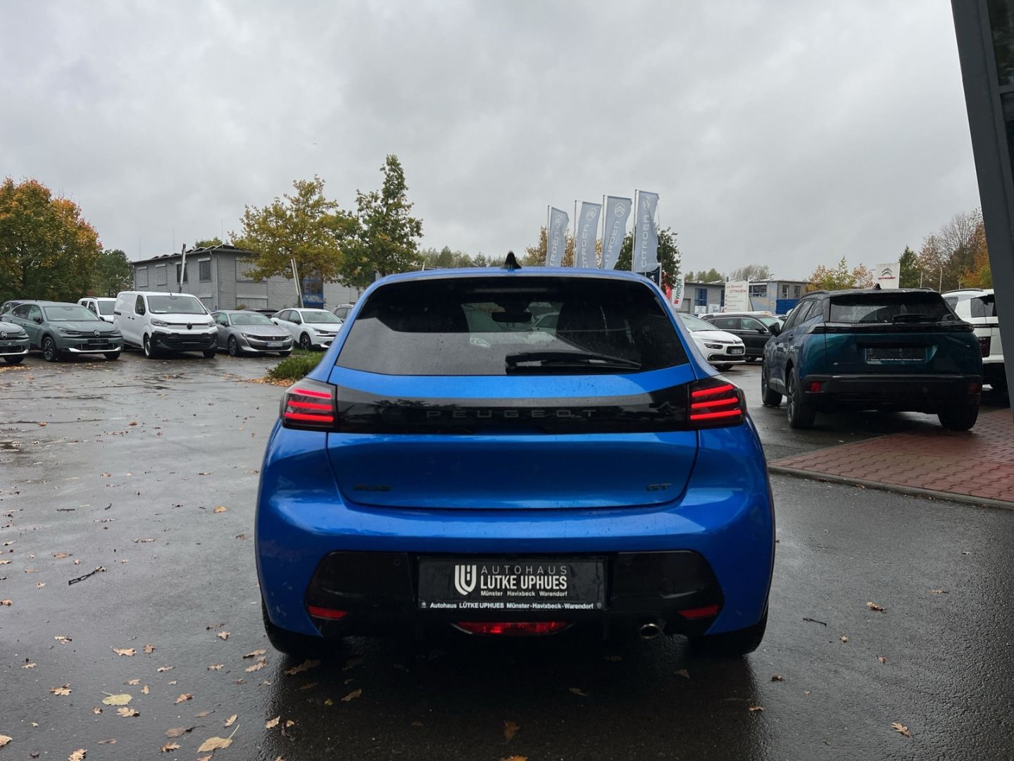 Fahrzeugabbildung Peugeot 208 GT PureTech 100 Navi 360 Kamera DAB SHZ ACC