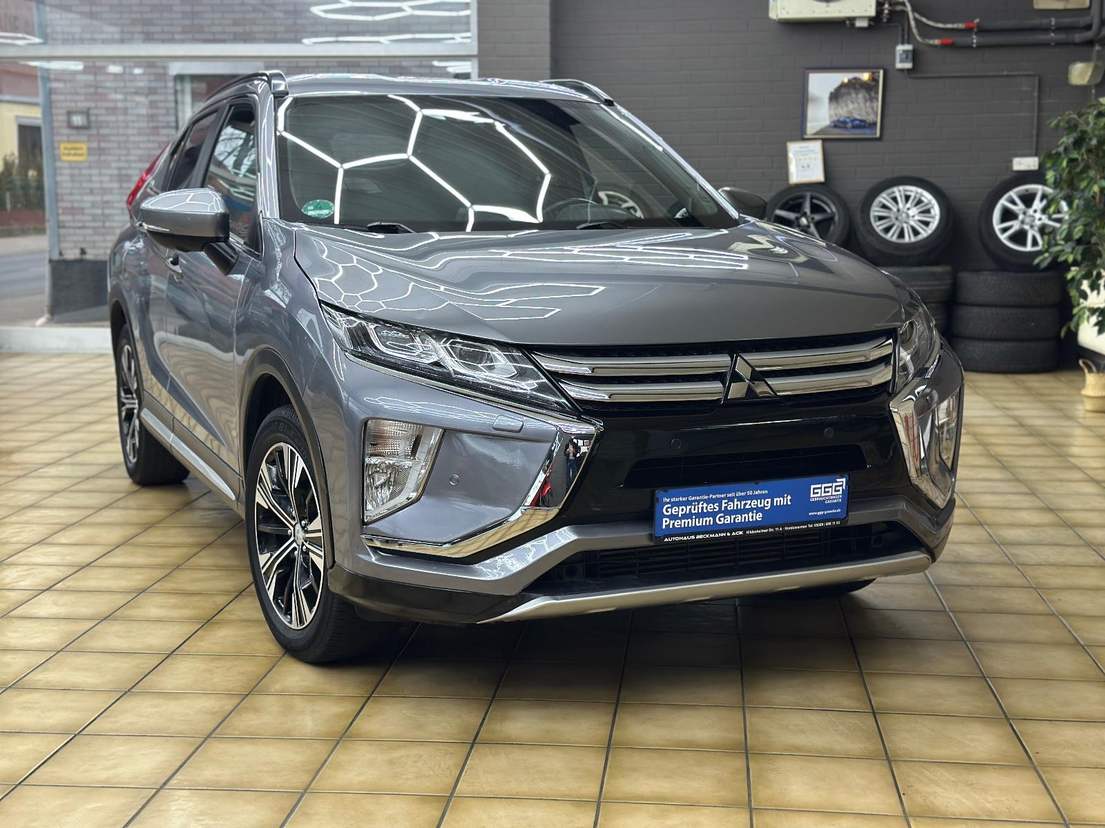 Mitsubishi Eclipse Cross Active+ 4WD*HU/AU*AHK*KLIMA*NAVI*