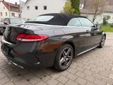 Mercedes-Benz C180 Cabrio AMG-line, CarPlay, Airscarf-/cap - Mercedes-Benz: Roadster, 4 Sitzer