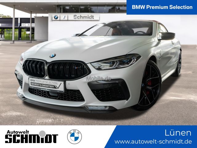 BMW M8 Competition xDrive Cabrio / M Drivers Package