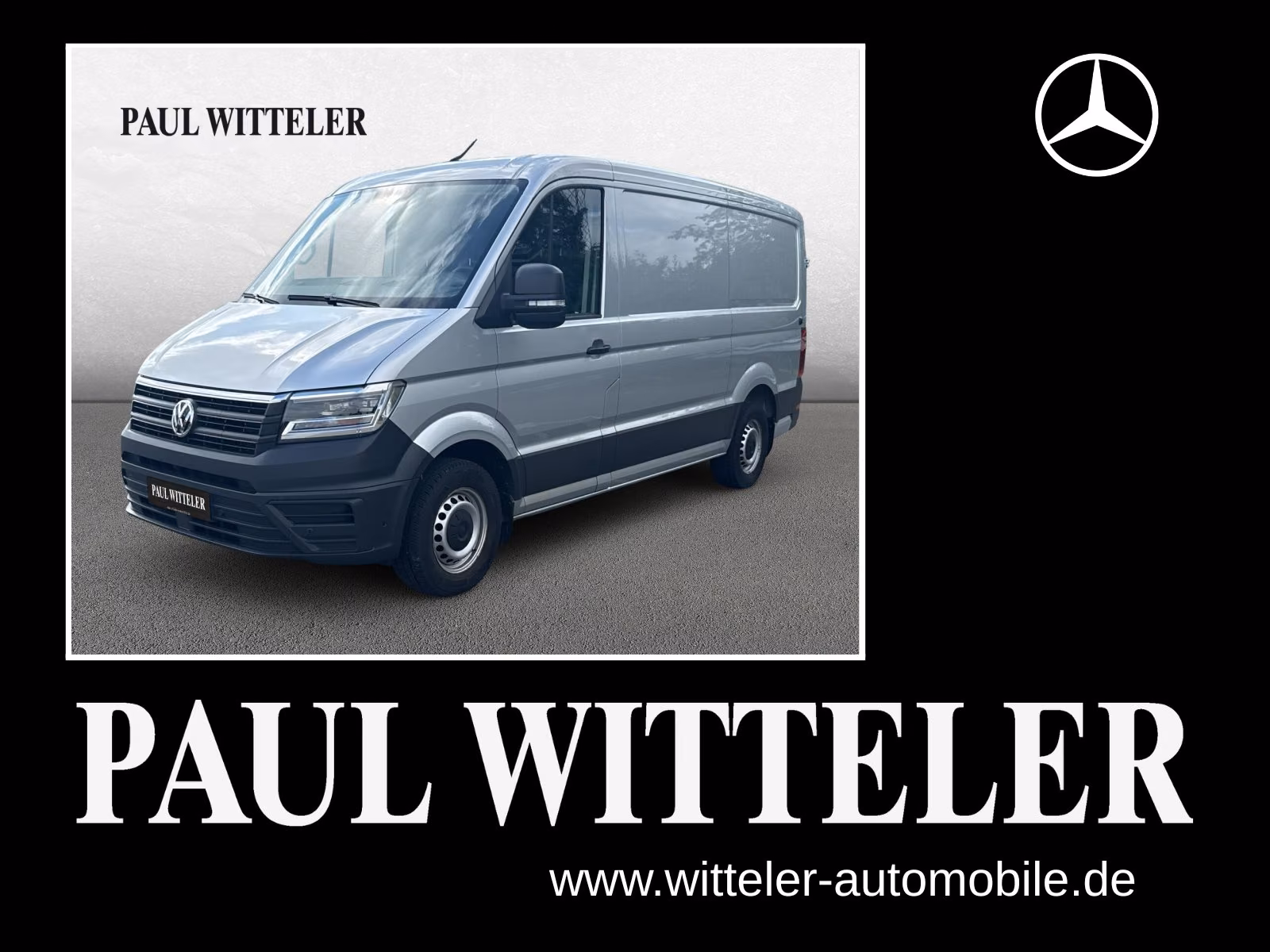 Volkswagen VW Crafter Kasten Klima/Kamera/AHKBC/eFH.