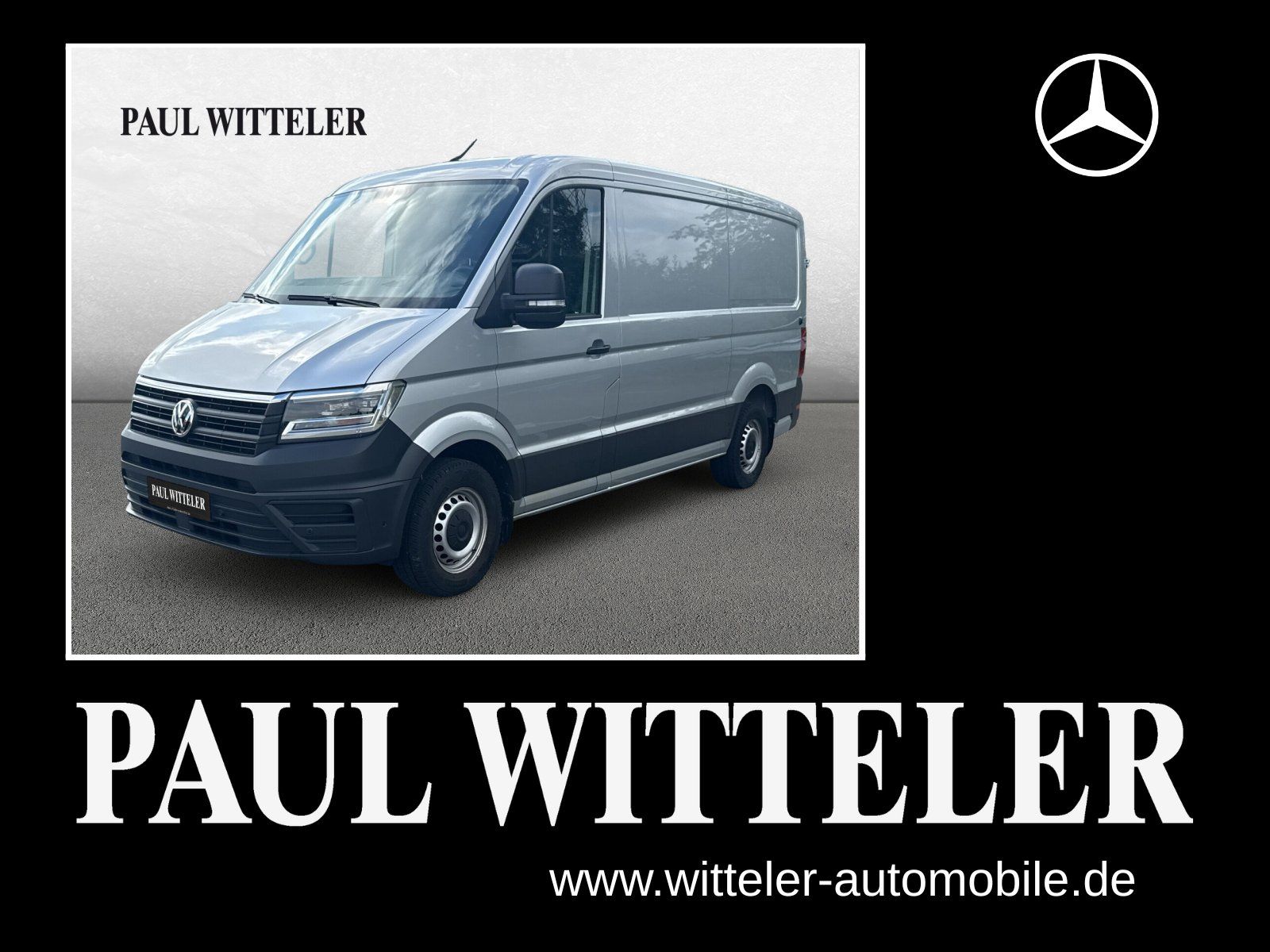 Volkswagen VW Crafter Kasten Klima/Kamera/AHKBC/eFH.