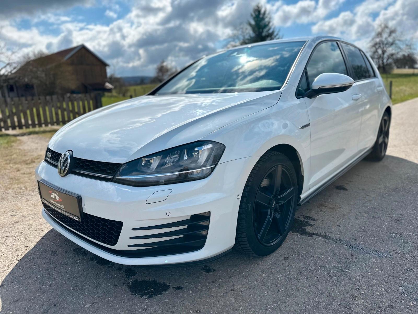 Volkswagen Golf VII Lim. GTD*DSG*Nav*SHZ*Temp*ParkAss*8xAlu