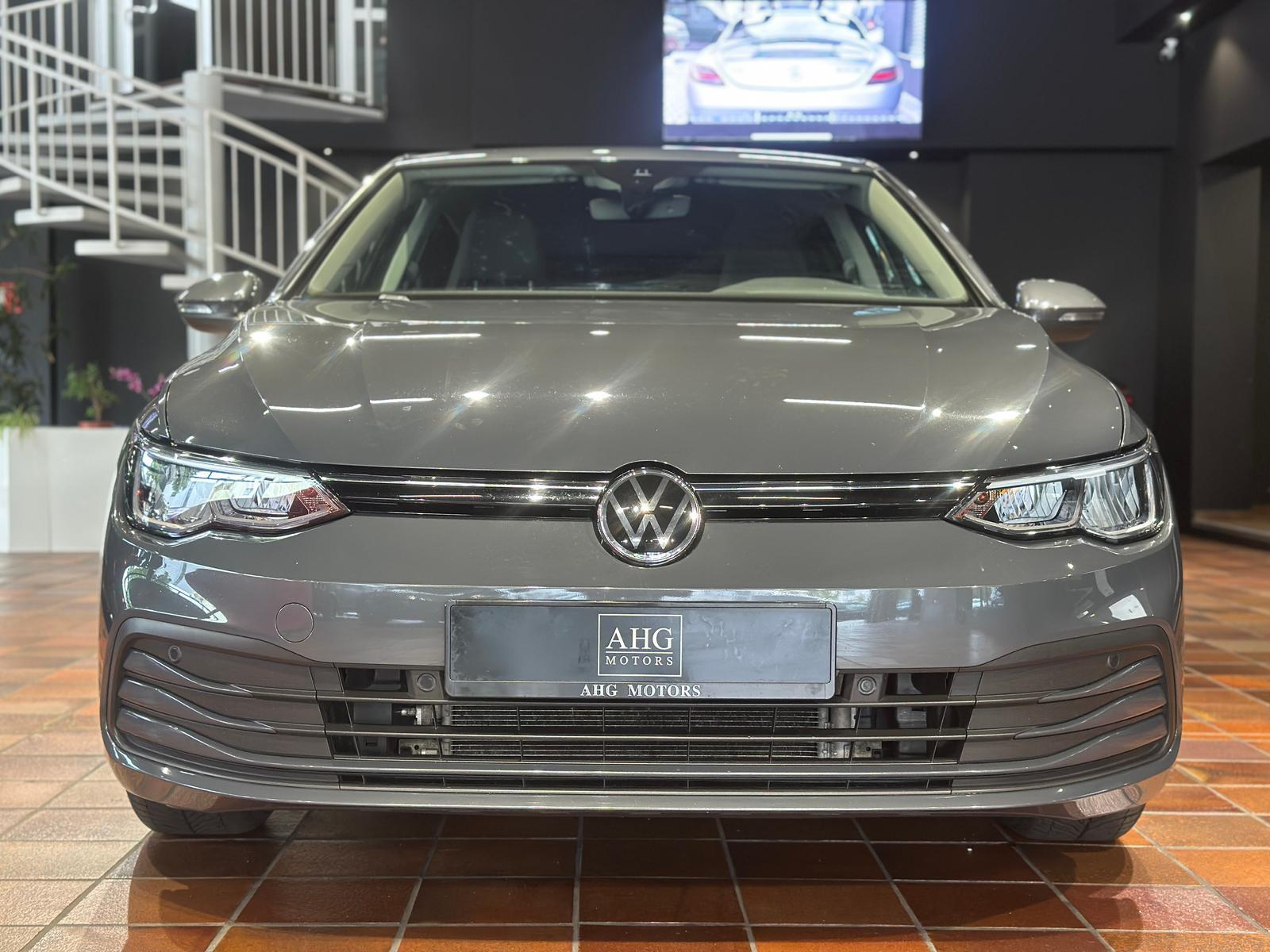 Volkswagen Golf 8 1.5TSI UNITED ACC AHK NAV 3Z-KLIMA AMBIEN, миниатюра 12