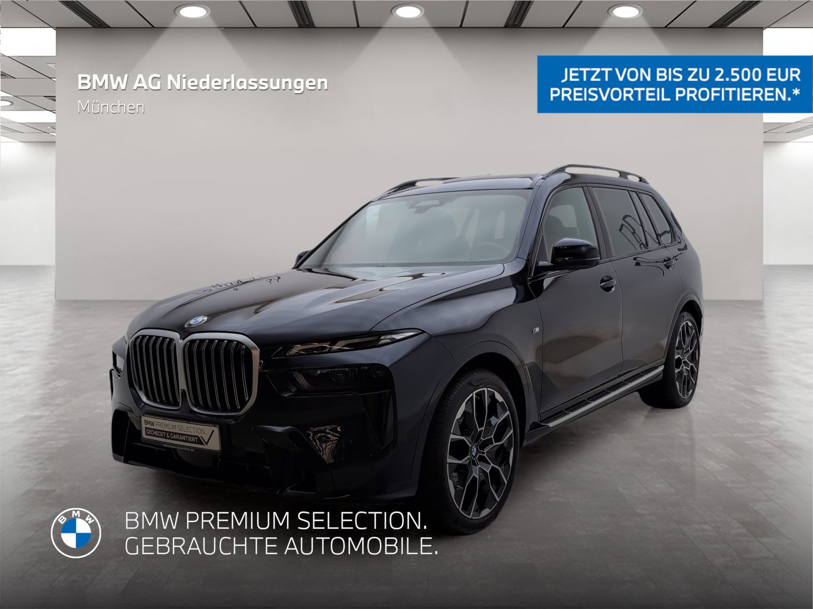 BMW X7 xDrive40i M Sport Standheizung Massage AHK