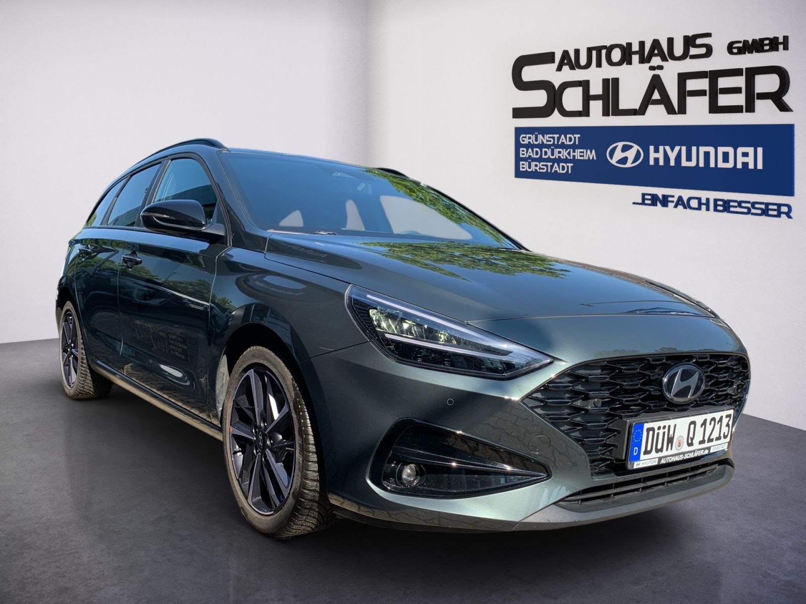 Fahrzeugabbildung Hyundai i30 Kombi 1.0 T-GDI 7-DCT Advantage Plus