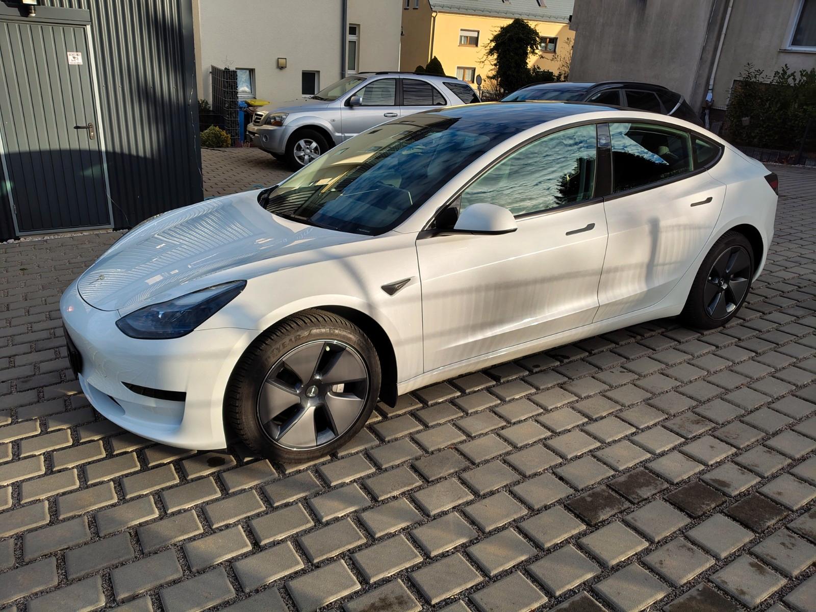 Tesla Model 3 RWD 1. Hand 19%