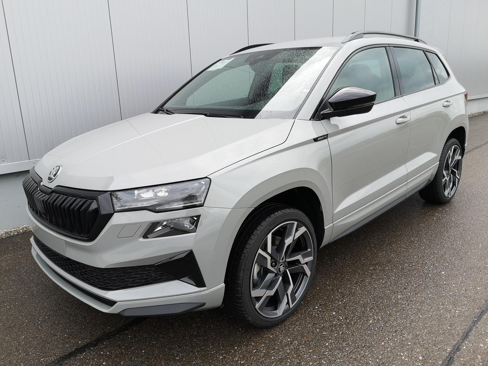 Skoda Karoq 2.0TDI Sportline DSG 4×4 AHK Matrix Leder