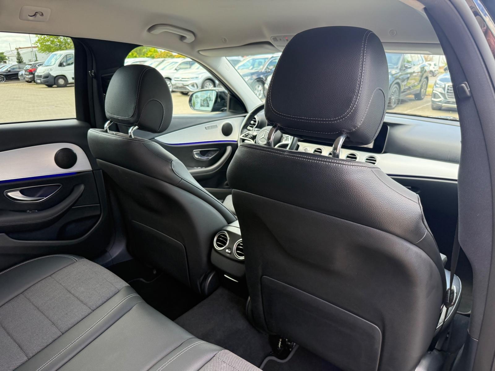 Mercedes-Benz E-Class de 4-Matic,Night,AHK,T-Leder,Tot-Wink, миниатюра 28