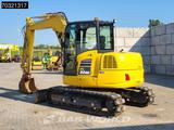 Komatsu PC80 MR-5E0 - Komatsu Radlader