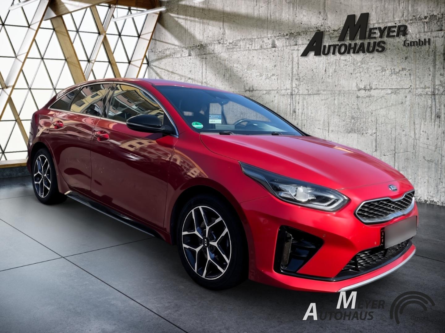 Kia ProCeed 1.4 T-GDI GT-Line + Navigation+Leder+Tec