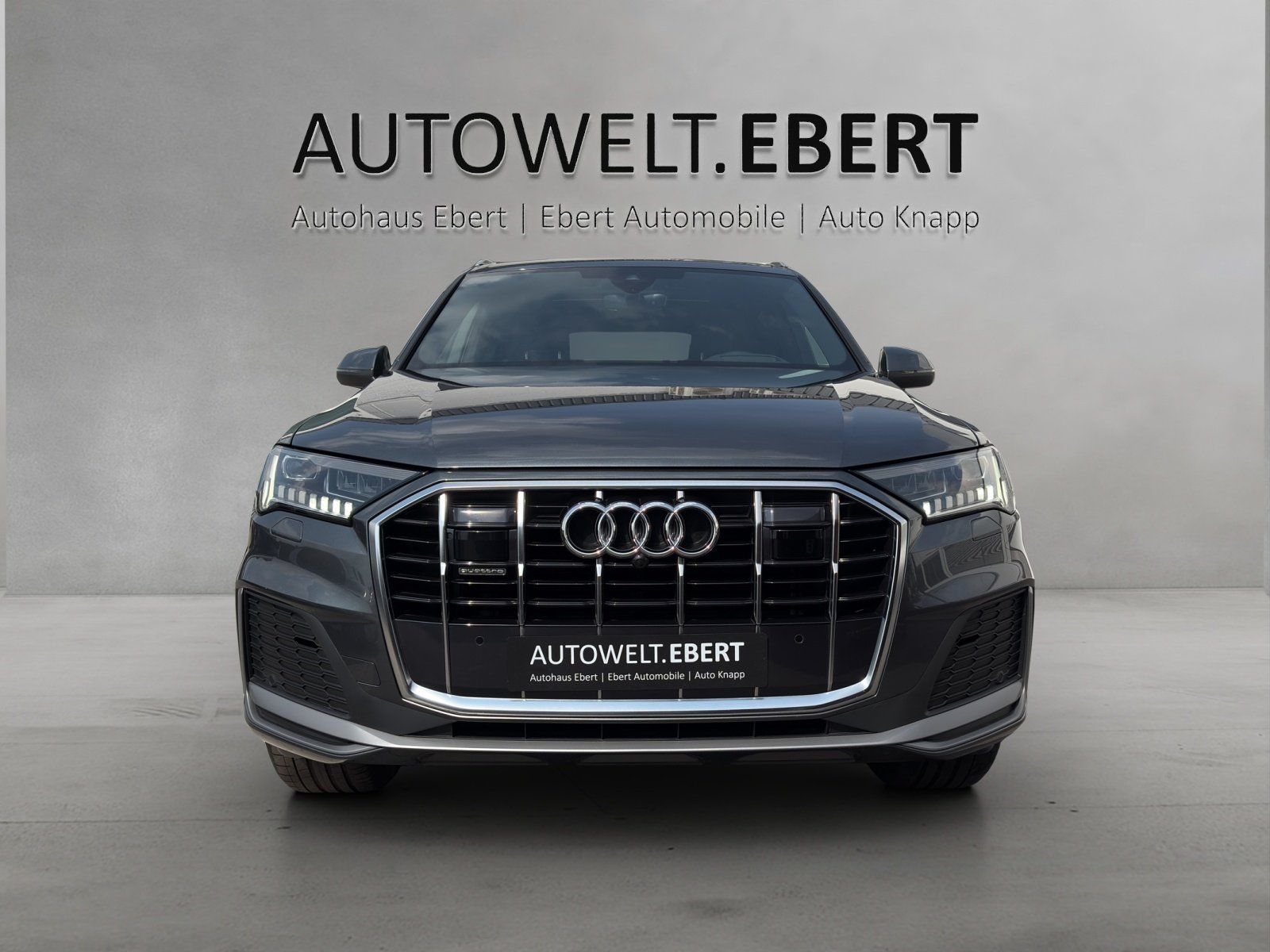 Fahrzeugabbildung Audi Q7 50 3.0 TDI quattro S-line+/PANO/AHK/KAMERA/7S