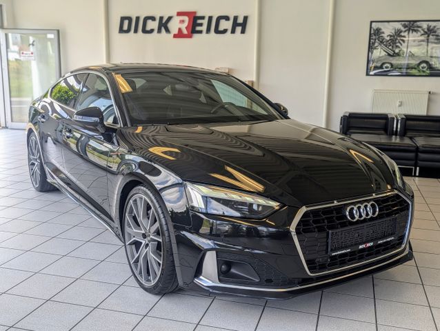 Audi A5 40 TDIS-Line Cam Memory Matrix AHK 20"