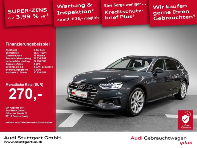 Audi A4 Avant advanced 35 TDI S tronic SHZ ACC PDC+