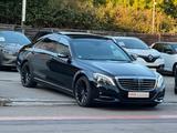 Mercedes-Benz S 350 BlueTec / d 4Matic L/ Chauffeur-Paket - Mercedes-Benz S 350: 4matic