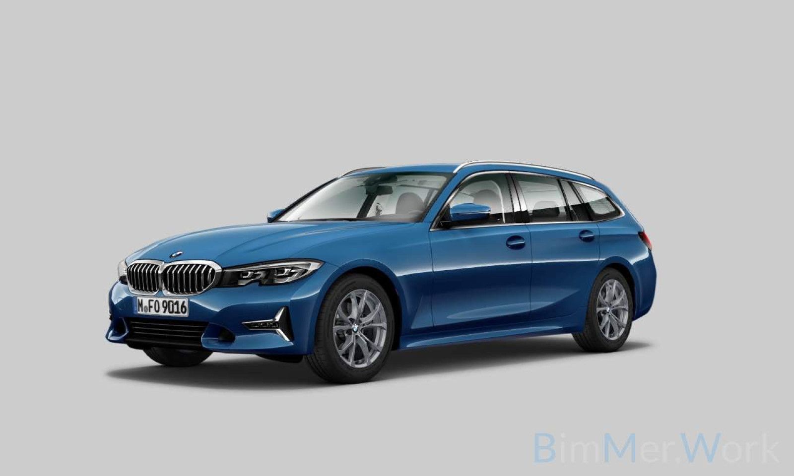 Fahrzeugabbildung BMW 318d Luxury Line DAB Alarm Geschwindigreg HiFi
